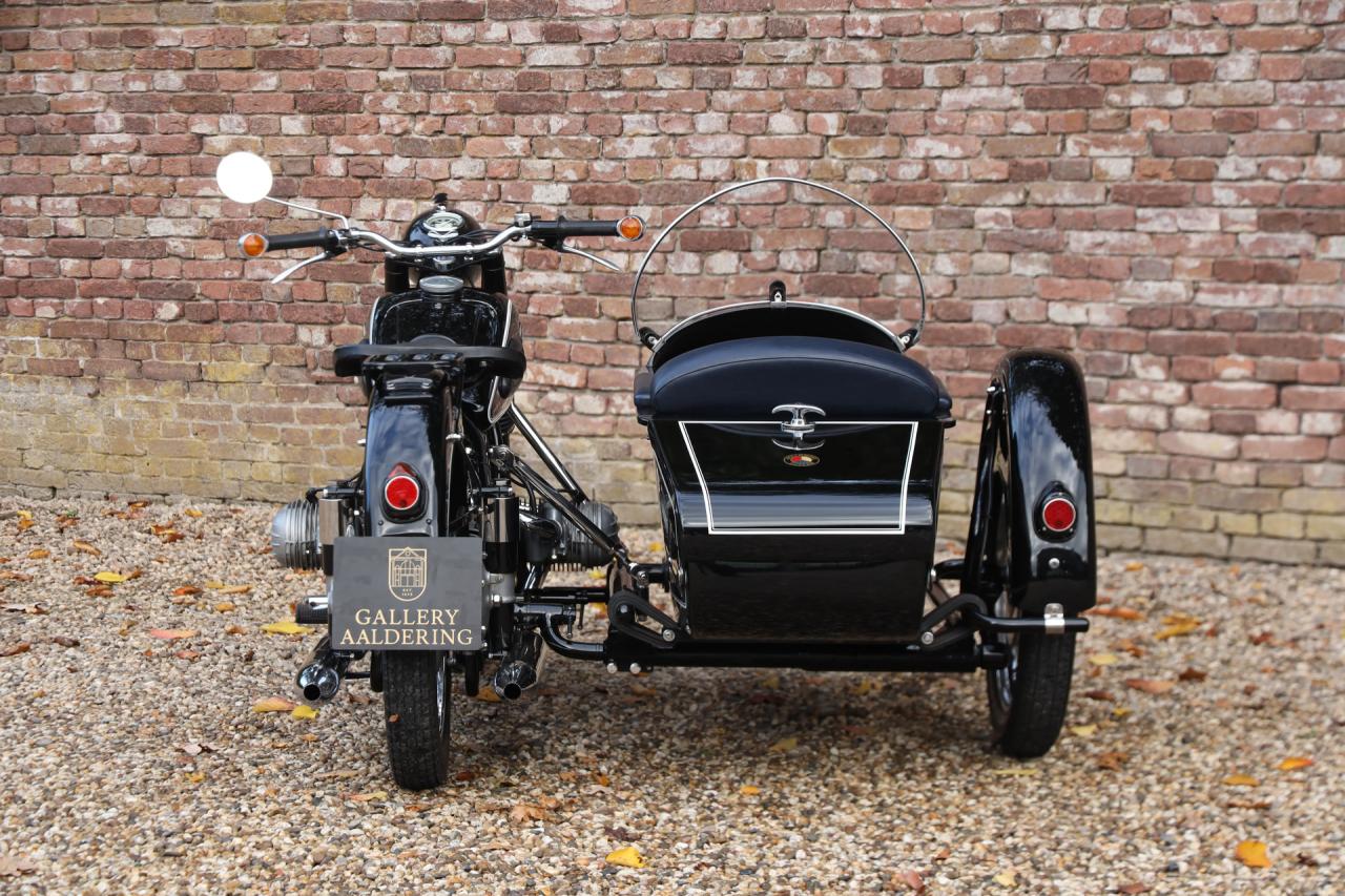 1953 BMW R67/2 with Hollandia sidecar &ldquo;Kind of a must-have&rdquo;