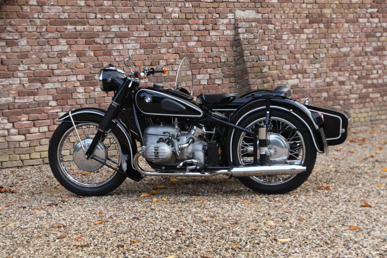 1953 BMW R67/2 with Hollandia sidecar &ldquo;Kind of a must-have&rdquo;