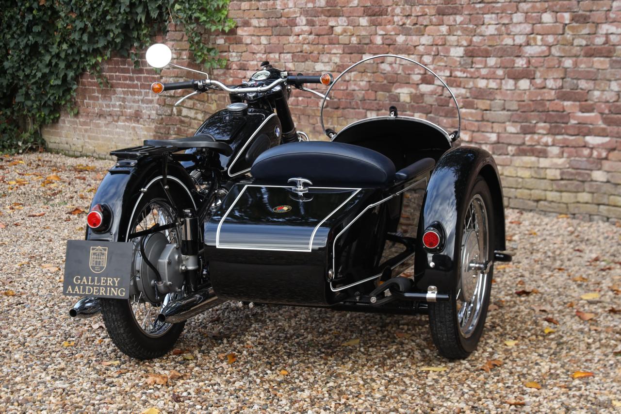 1953 BMW R67/2 with Hollandia sidecar &ldquo;Kind of a must-have&rdquo;