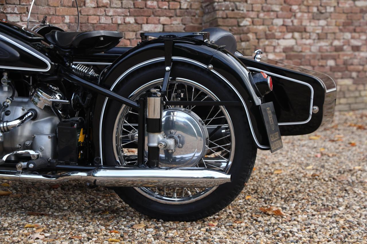 1953 BMW R67/2 with Hollandia sidecar &ldquo;Kind of a must-have&rdquo;