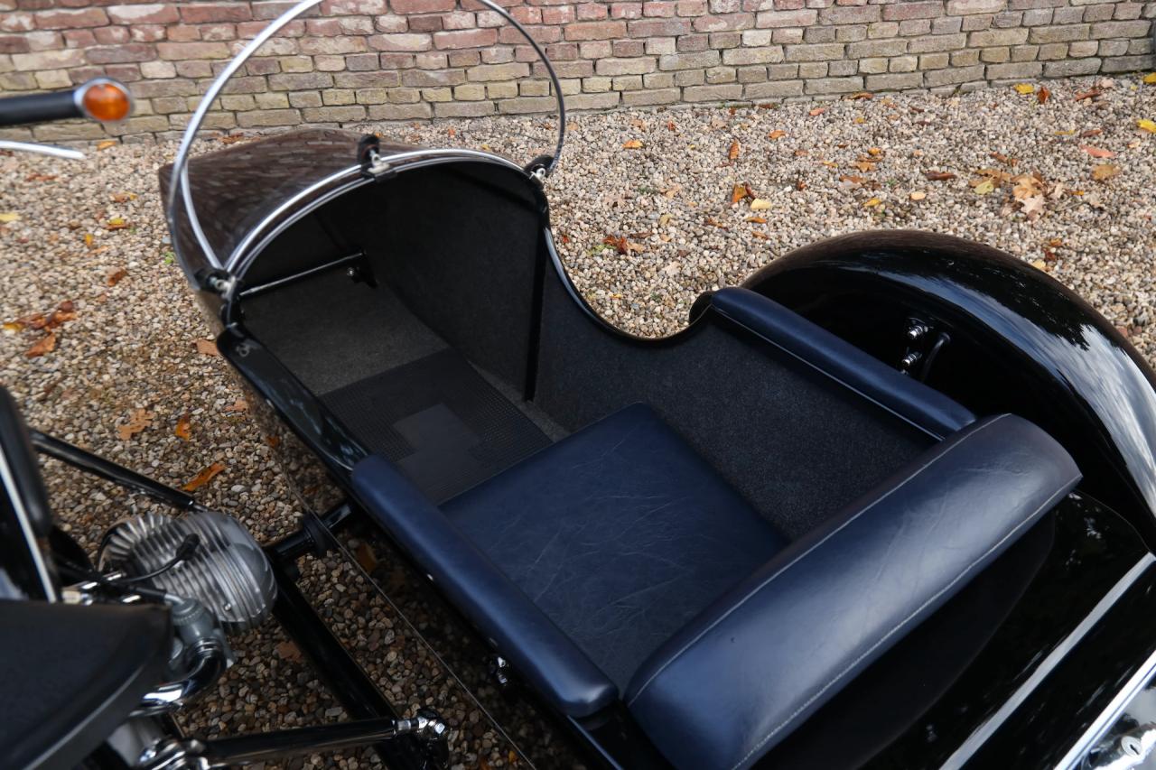 1953 BMW R67/2 with Hollandia sidecar &ldquo;Kind of a must-have&rdquo;