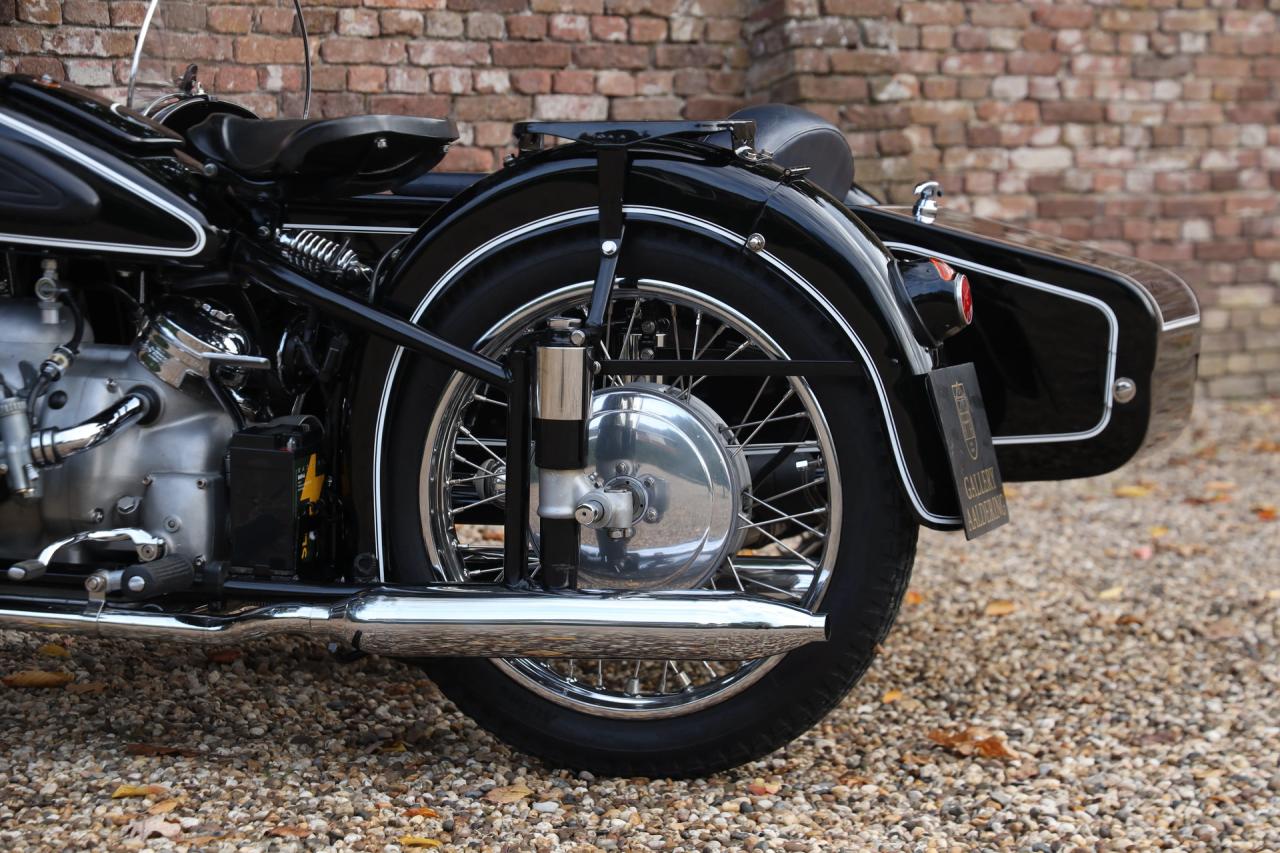 1953 BMW R67/2 with Hollandia sidecar &ldquo;Kind of a must-have&rdquo;