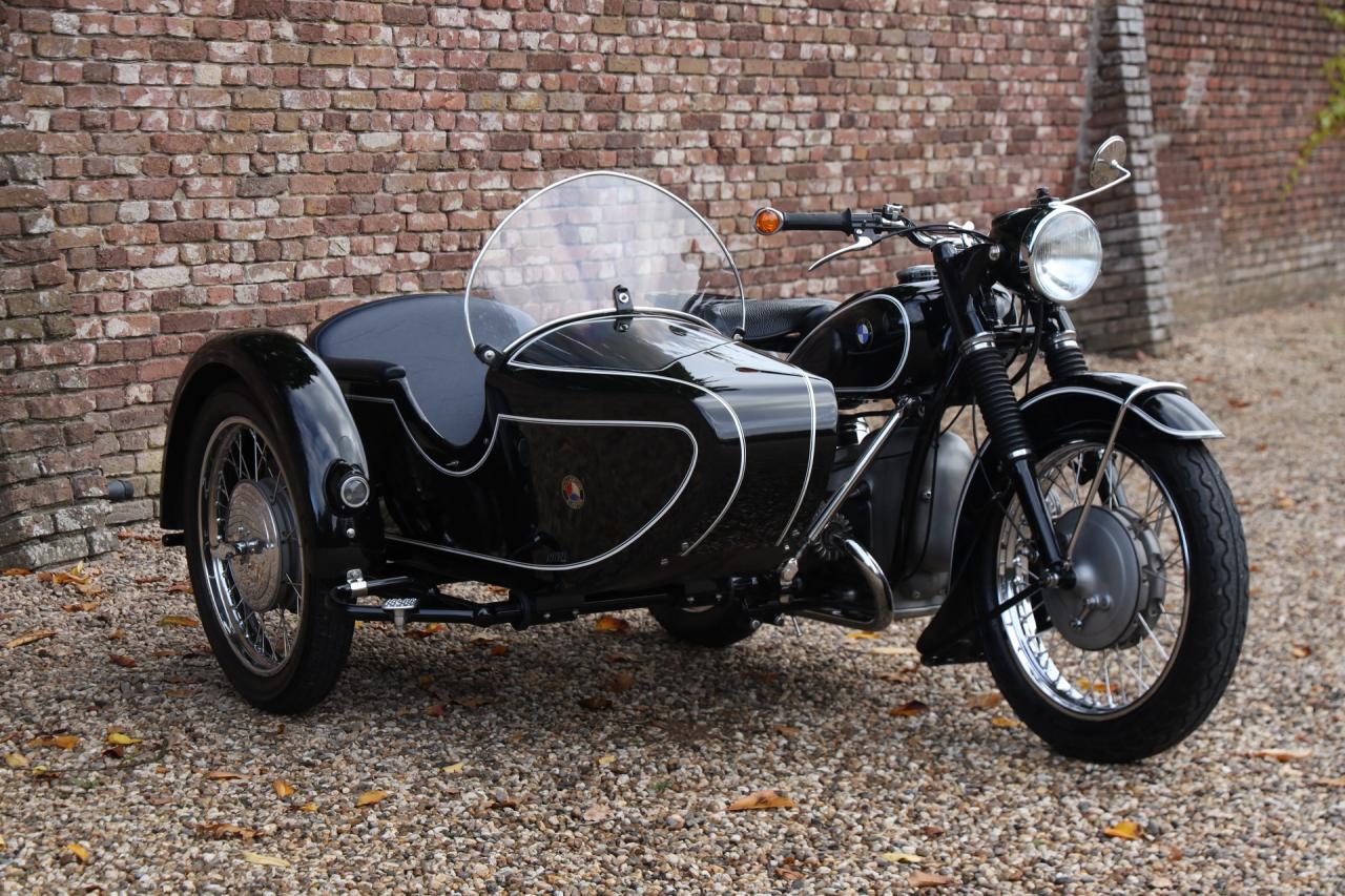 1953 BMW R67/2 with Hollandia sidecar &ldquo;Kind of a must-have&rdquo;