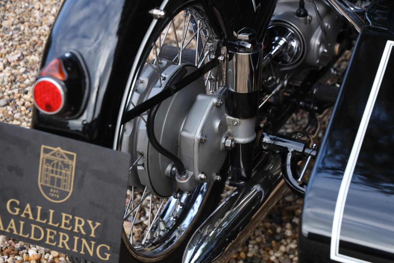 1953 BMW R67/2 with Hollandia sidecar &ldquo;Kind of a must-have&rdquo;