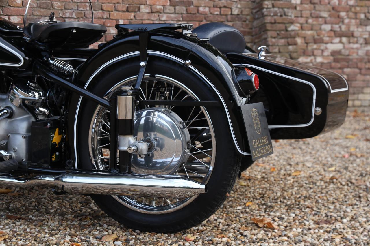 1953 BMW R67/2 with Hollandia sidecar &ldquo;Kind of a must-have&rdquo;