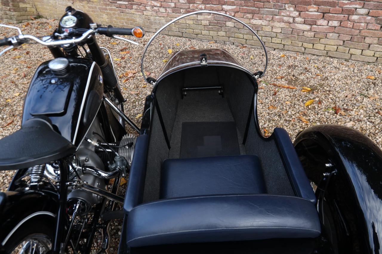 1953 BMW R67/2 with Hollandia sidecar &ldquo;Kind of a must-have&rdquo;