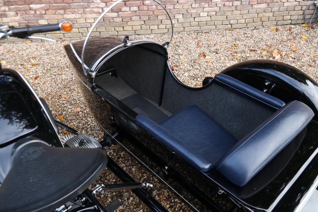 1953 BMW R67/2 with Hollandia sidecar &ldquo;Kind of a must-have&rdquo;