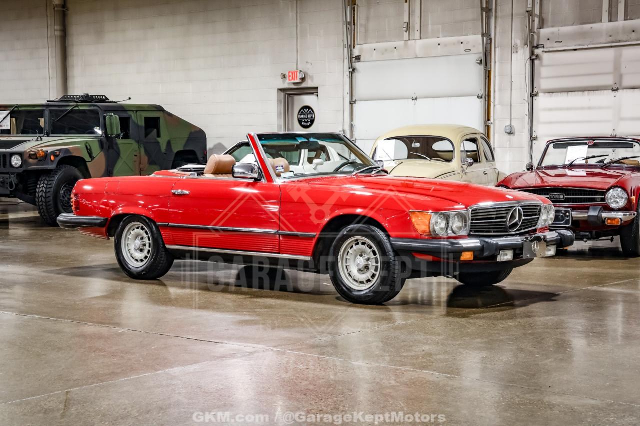 1985 Mercedes - Benz 380-Class