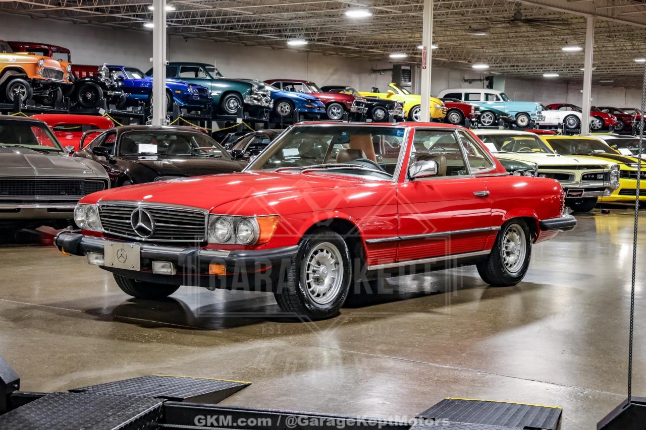1985 Mercedes - Benz 380-Class