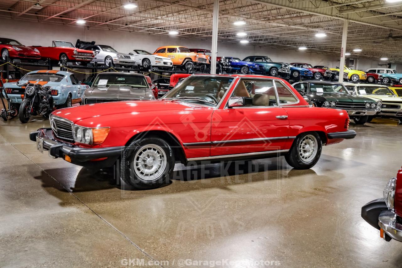 1985 Mercedes - Benz 380-Class