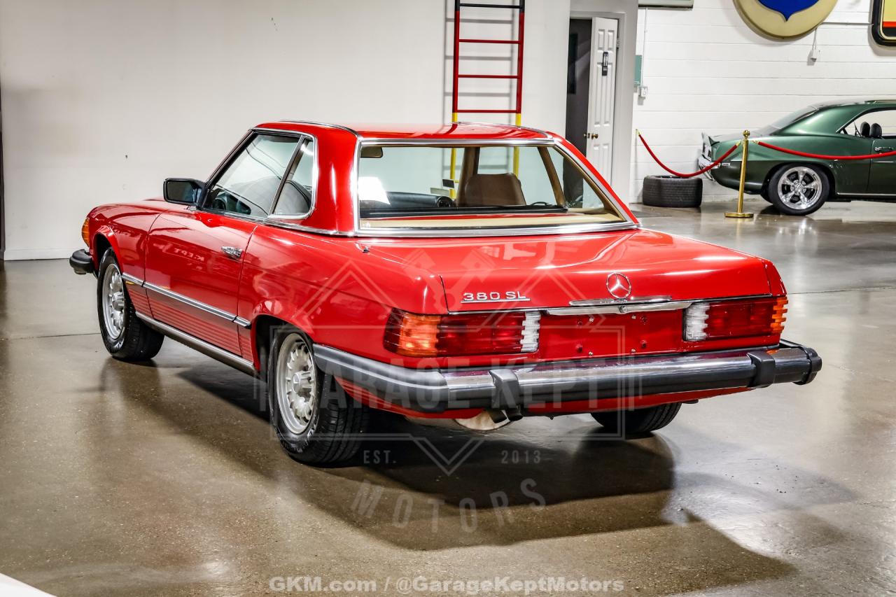 1985 Mercedes - Benz 380-Class