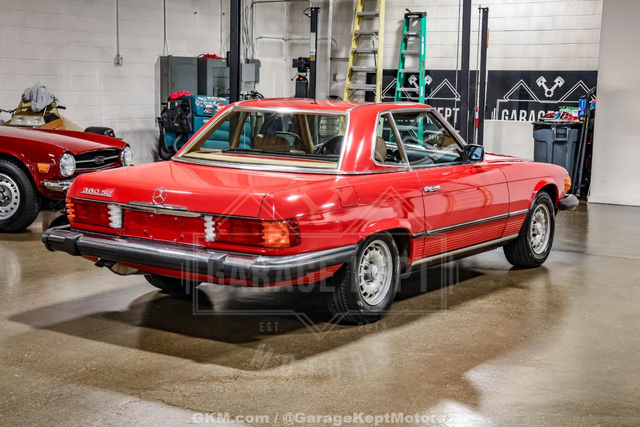 1985 Mercedes - Benz 380-Class