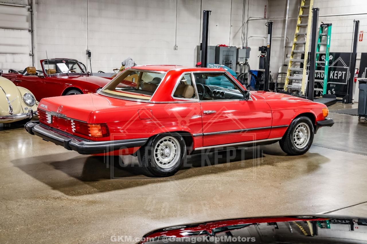 1985 Mercedes - Benz 380-Class