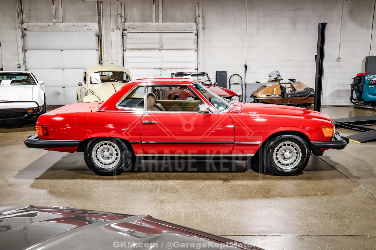 1985 Mercedes - Benz 380-Class