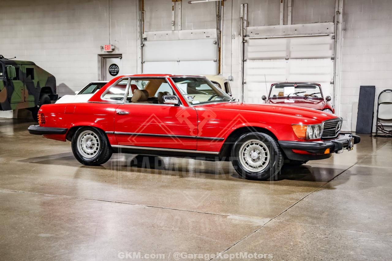 1985 Mercedes - Benz 380-Class