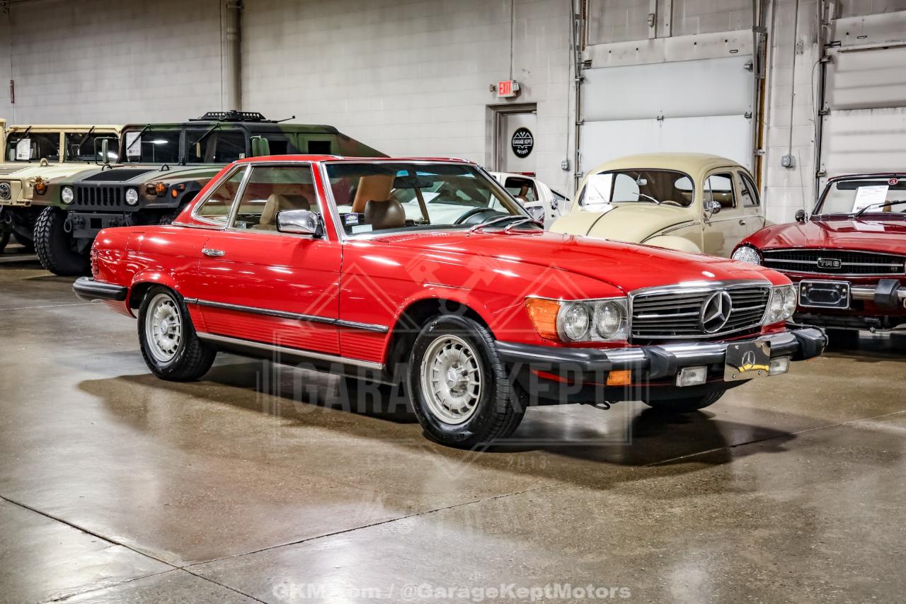 1985 Mercedes - Benz 380-Class