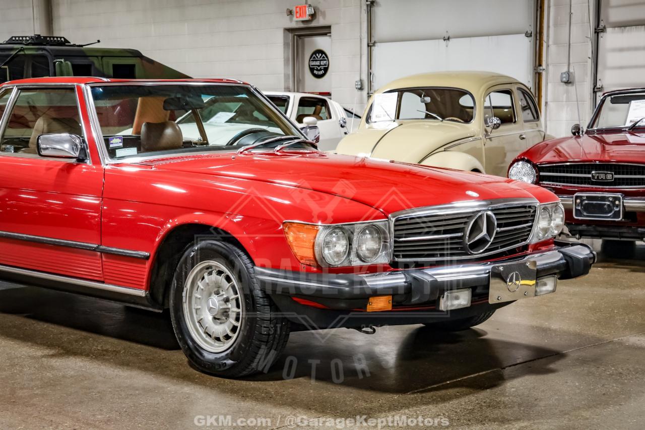1985 Mercedes - Benz 380-Class