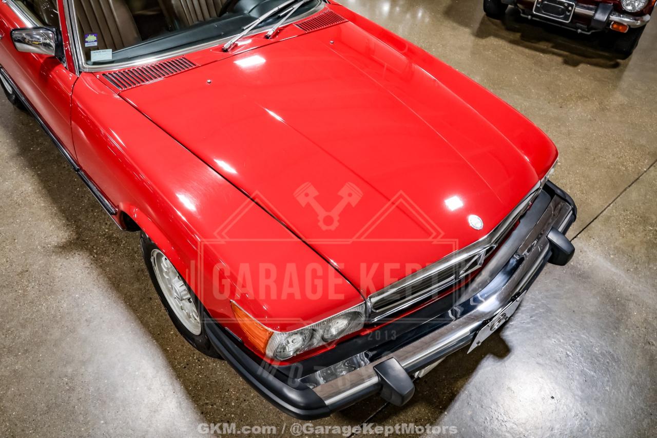1985 Mercedes - Benz 380-Class