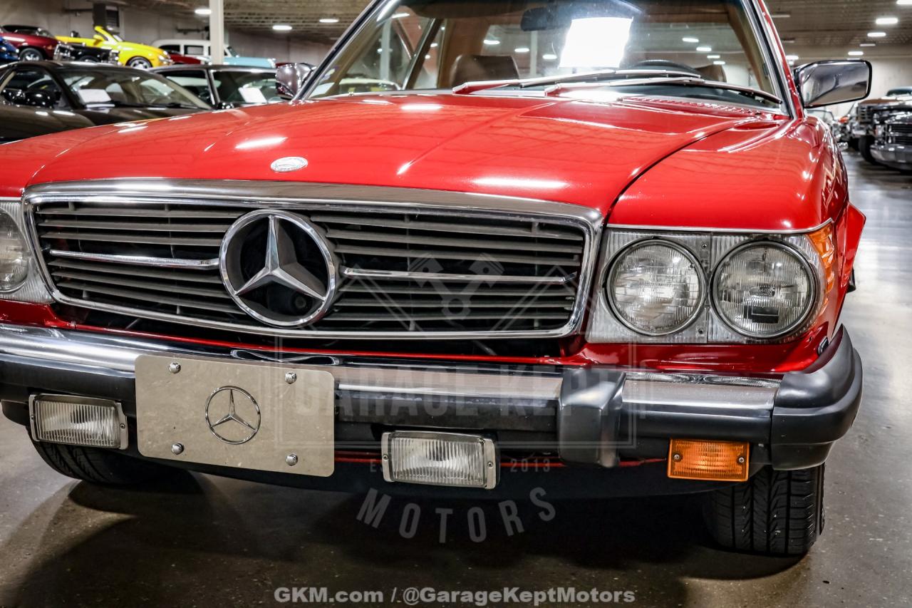 1985 Mercedes - Benz 380-Class