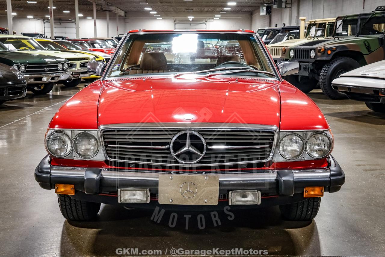 1985 Mercedes - Benz 380-Class
