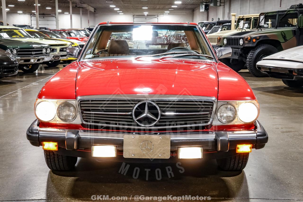 1985 Mercedes - Benz 380-Class
