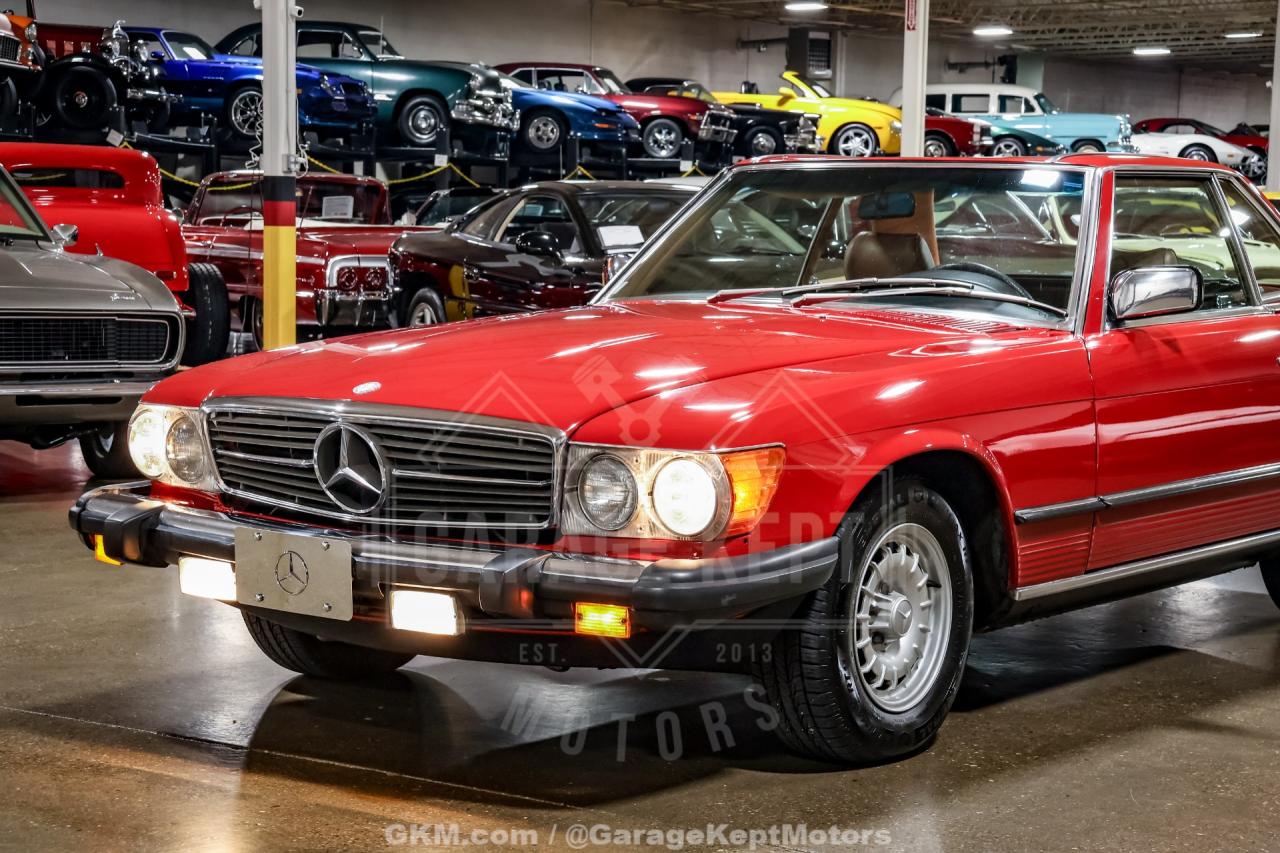 1985 Mercedes - Benz 380-Class
