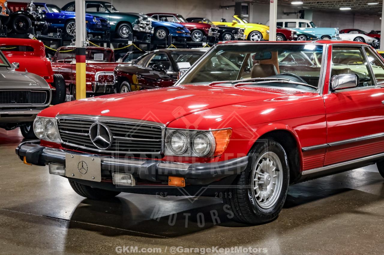 1985 Mercedes - Benz 380-Class