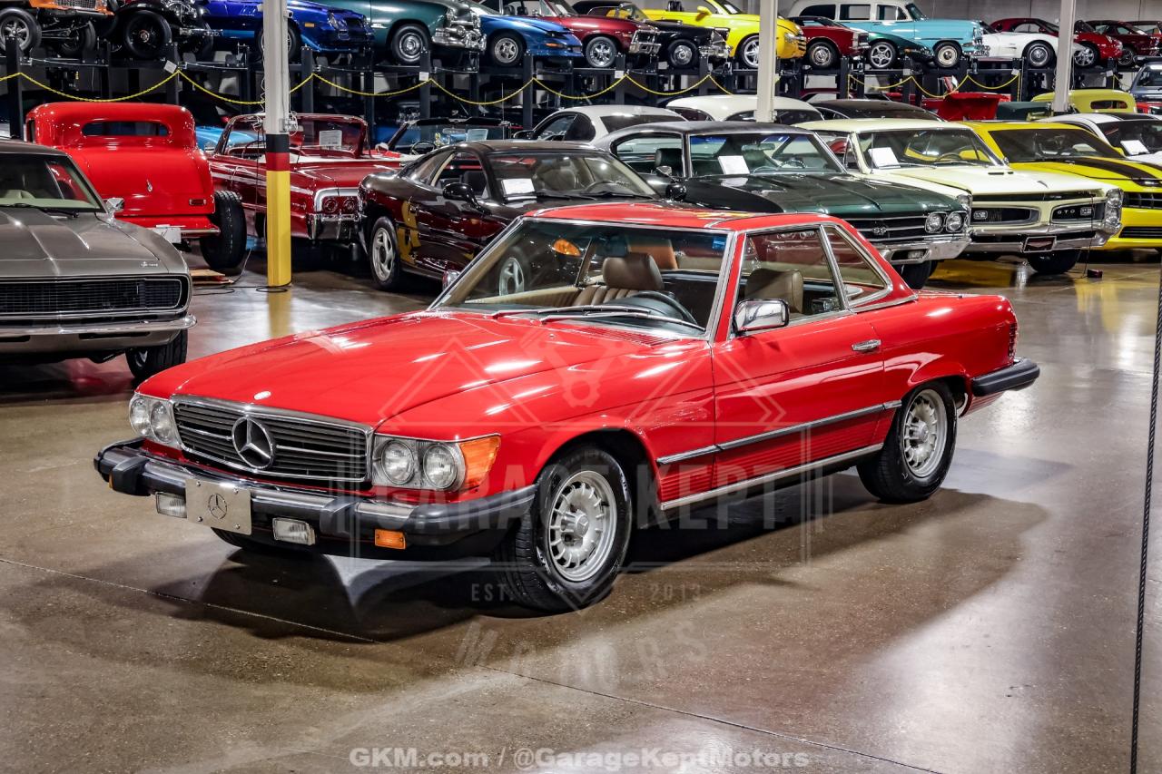 1985 Mercedes - Benz 380-Class