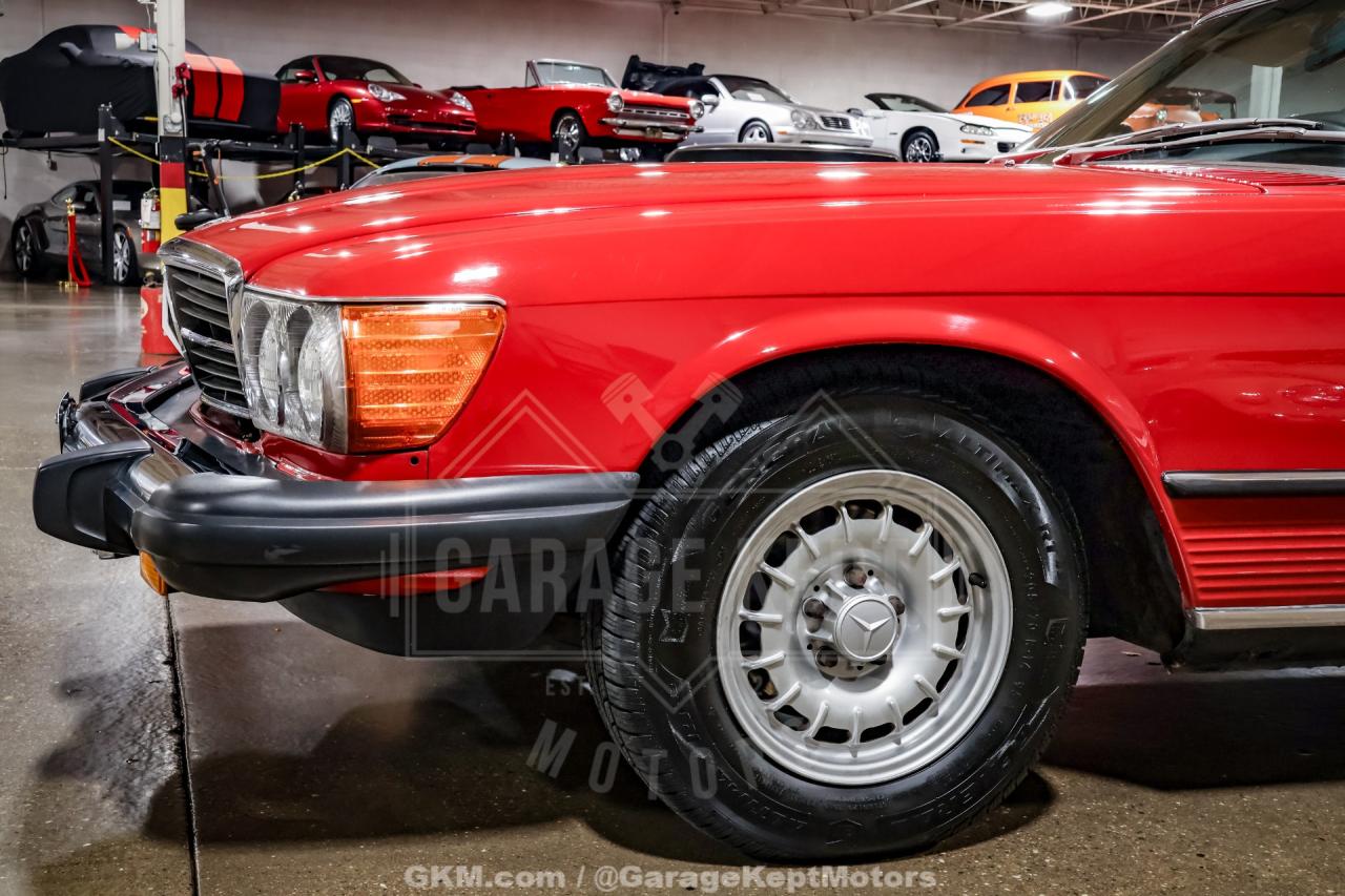 1985 Mercedes - Benz 380-Class