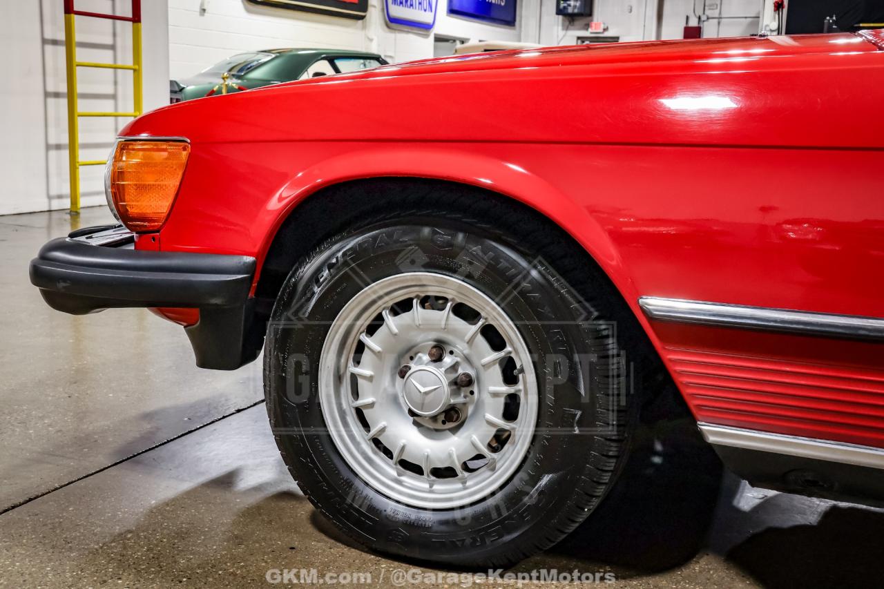 1985 Mercedes - Benz 380-Class