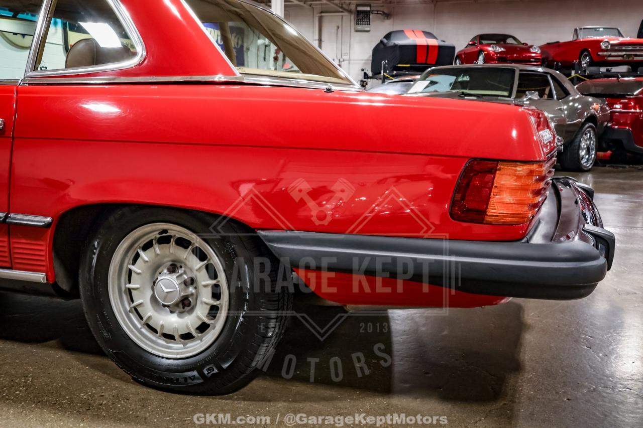 1985 Mercedes - Benz 380-Class