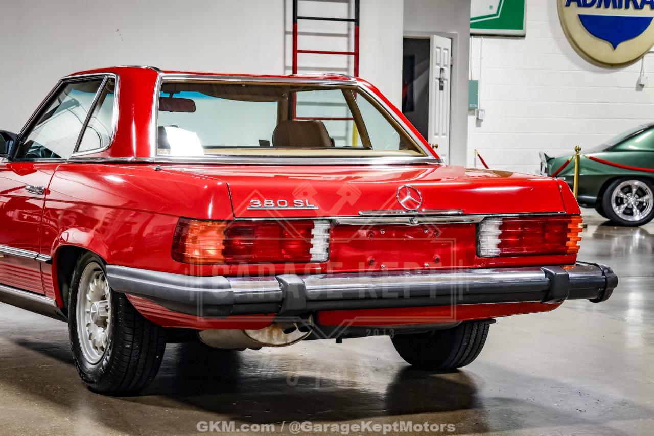 1985 Mercedes - Benz 380-Class