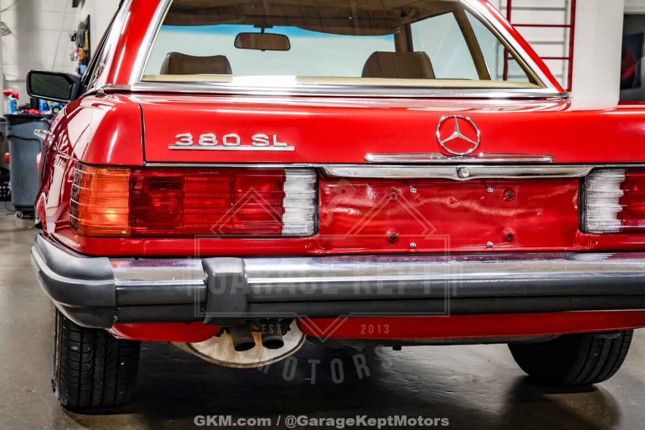 1985 Mercedes - Benz 380-Class