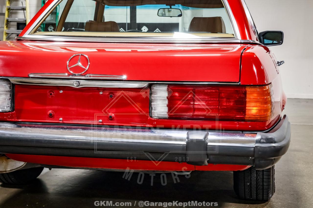 1985 Mercedes - Benz 380-Class