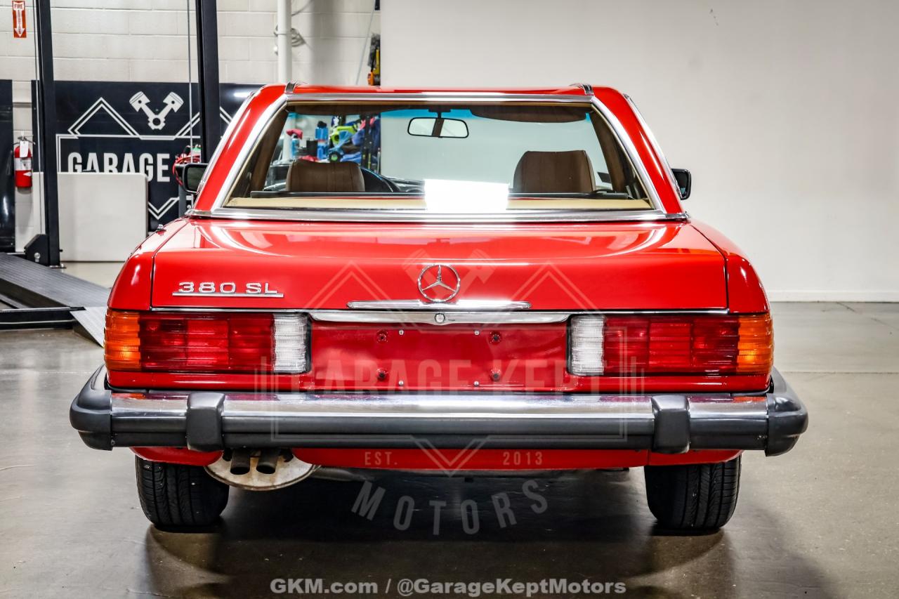 1985 Mercedes - Benz 380-Class