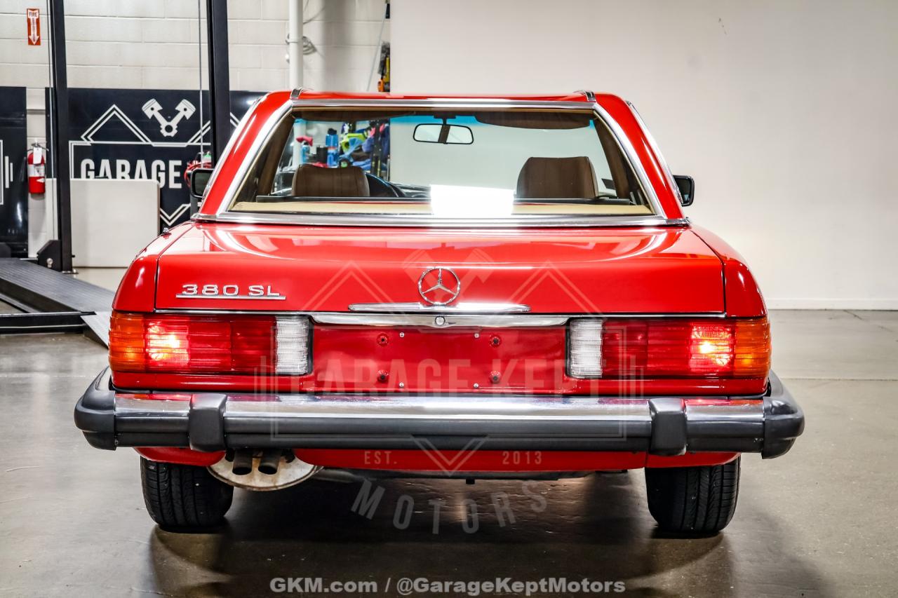 1985 Mercedes - Benz 380-Class