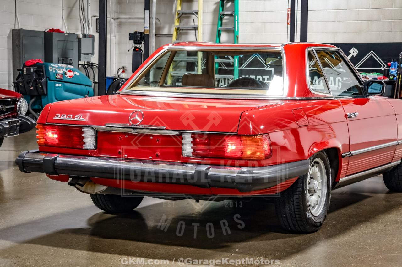 1985 Mercedes - Benz 380-Class