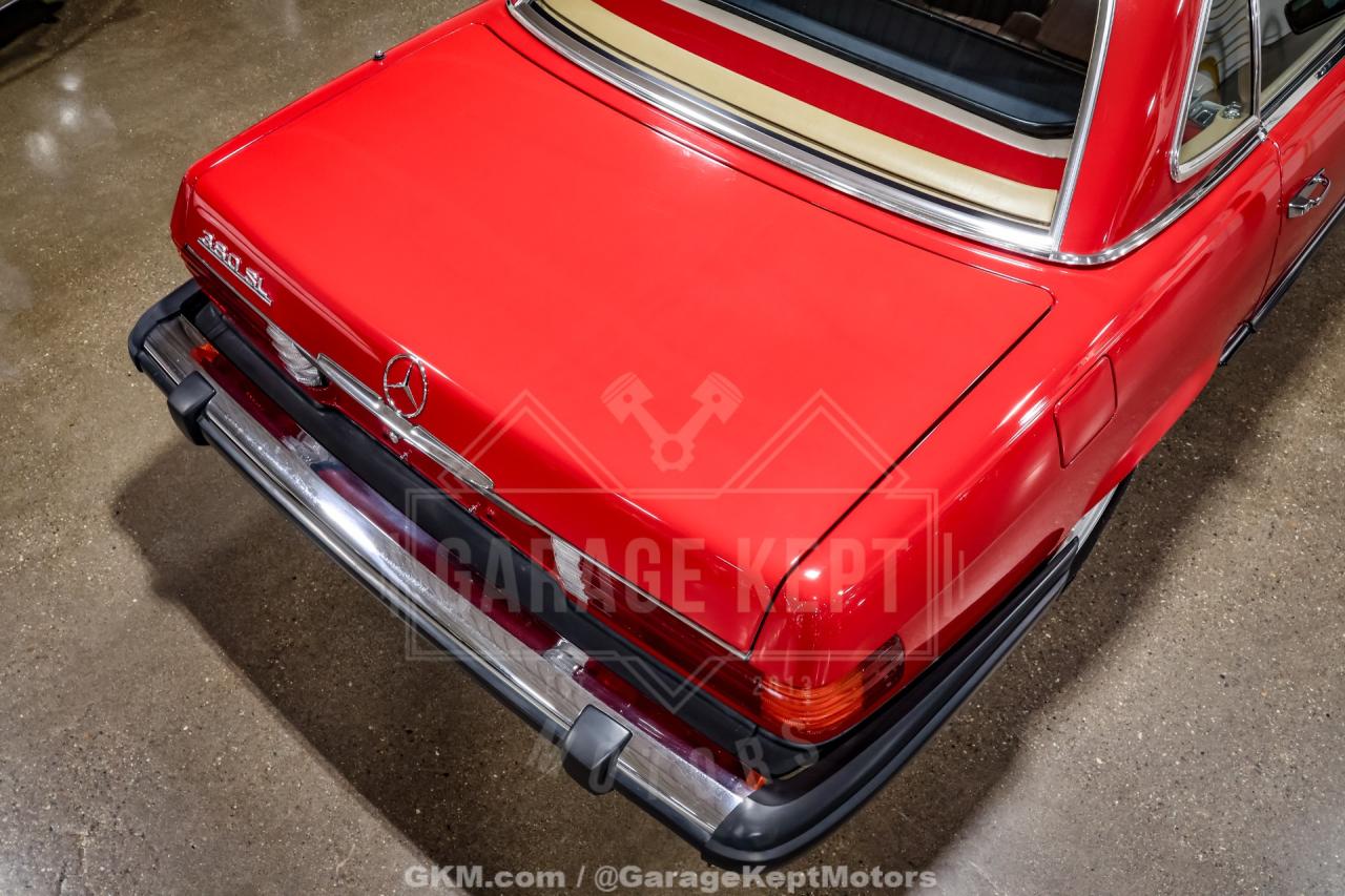 1985 Mercedes - Benz 380-Class