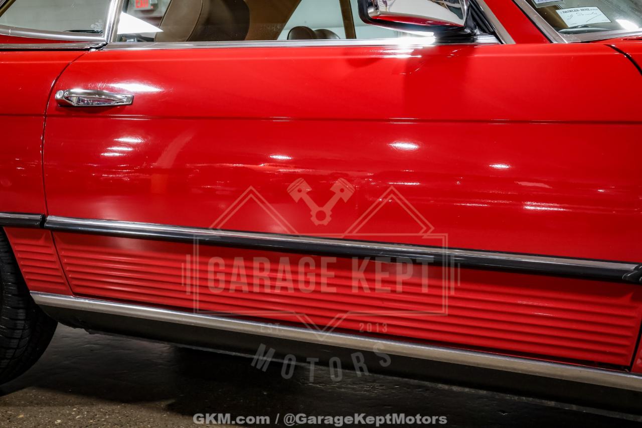 1985 Mercedes - Benz 380-Class
