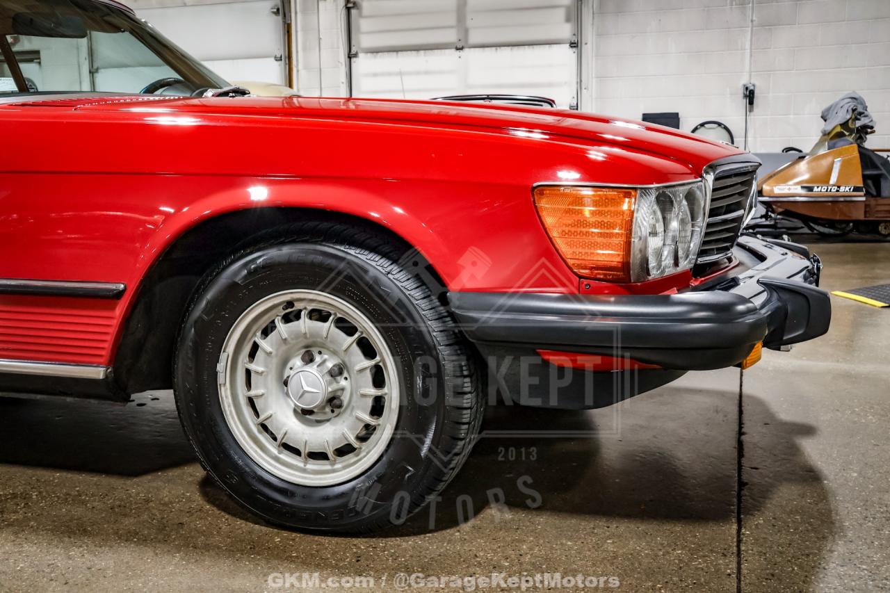 1985 Mercedes - Benz 380-Class