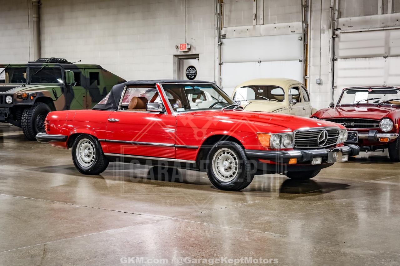 1985 Mercedes - Benz 380-Class