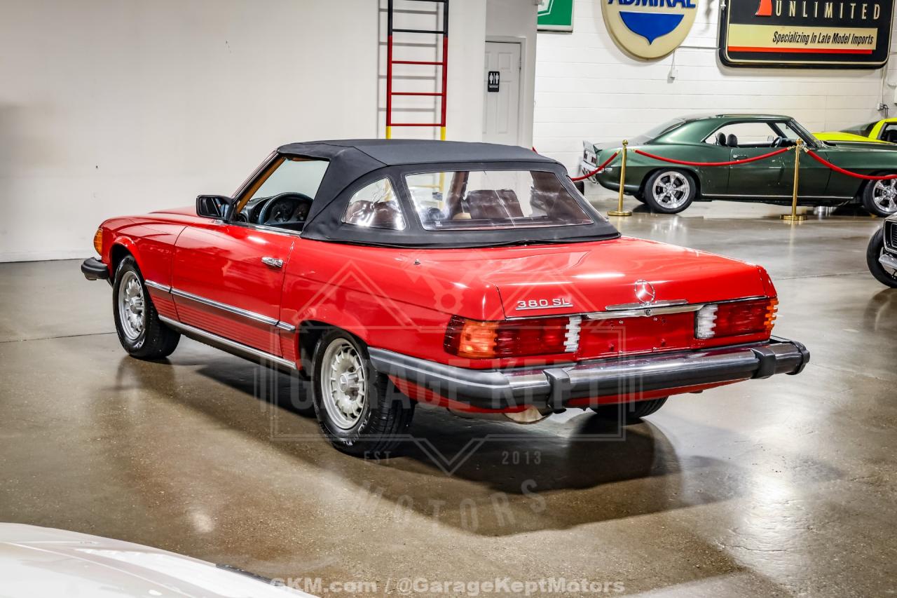 1985 Mercedes - Benz 380-Class