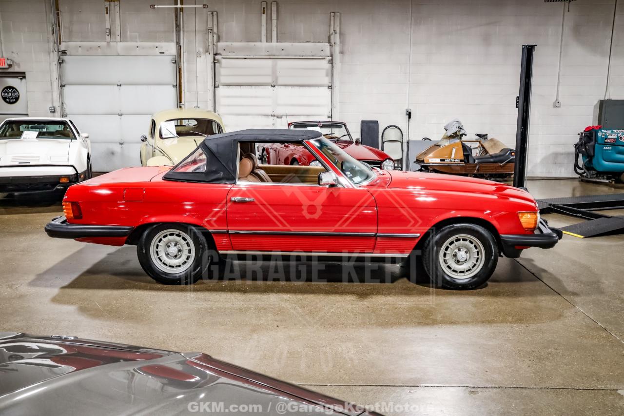 1985 Mercedes - Benz 380-Class