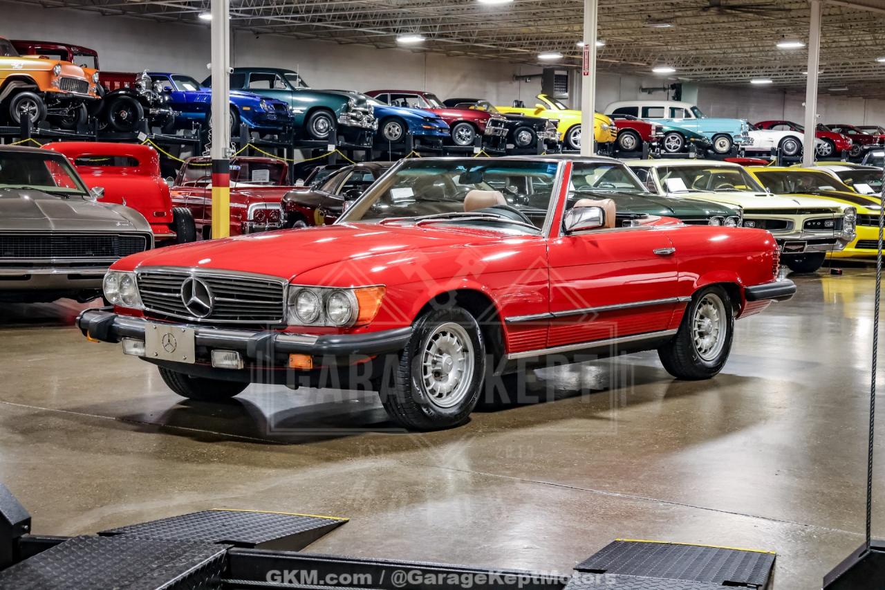 1985 Mercedes - Benz 380-Class