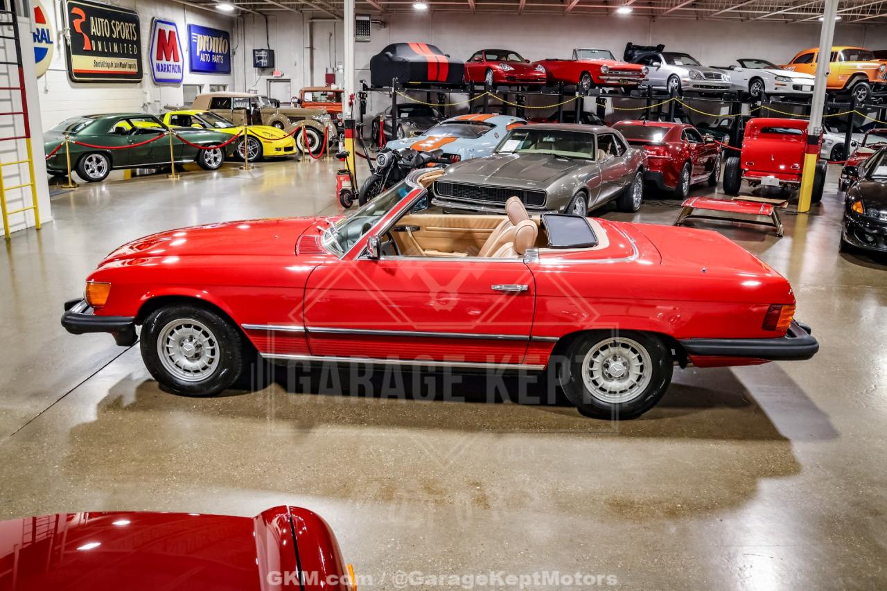 1985 Mercedes - Benz 380-Class