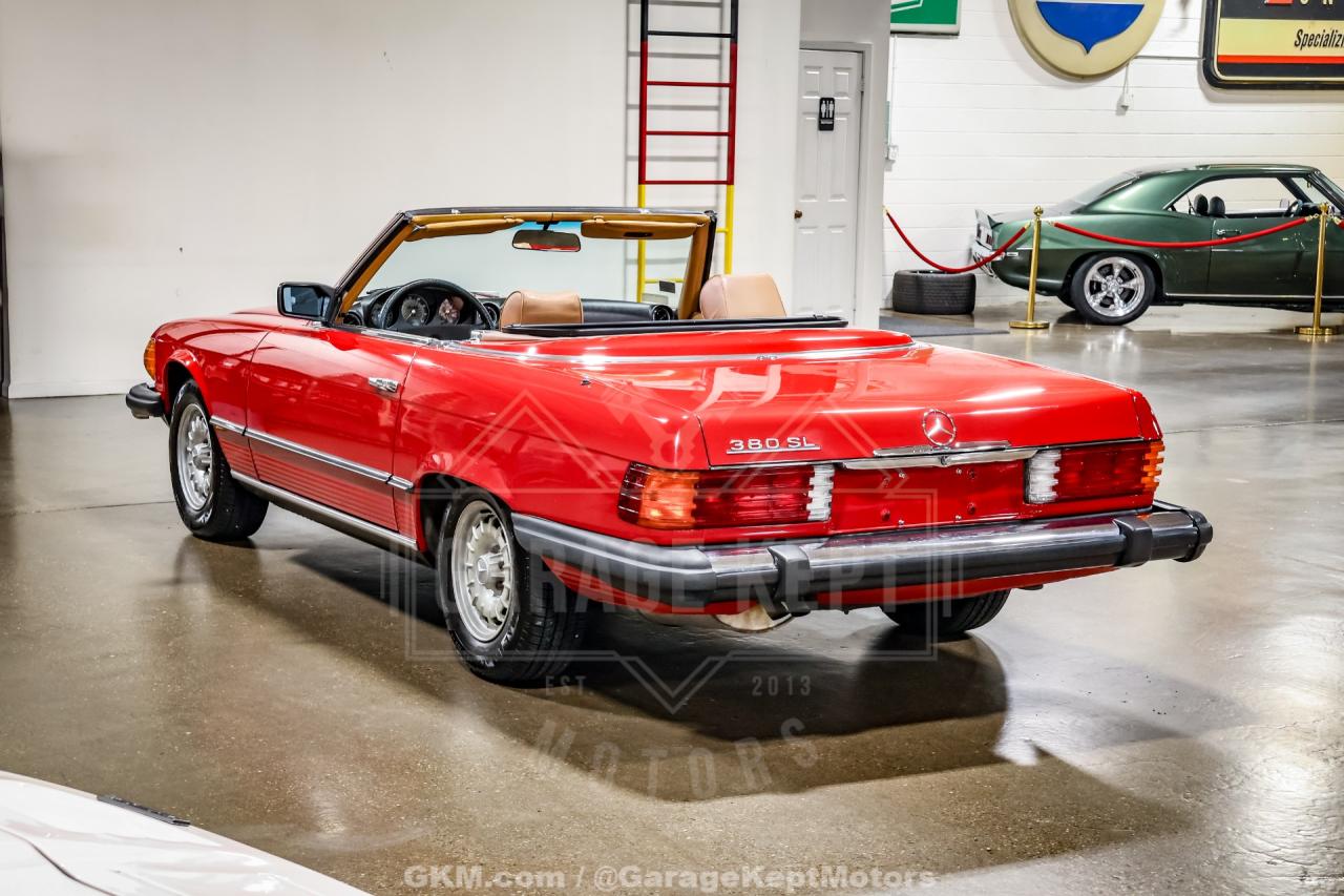 1985 Mercedes - Benz 380-Class