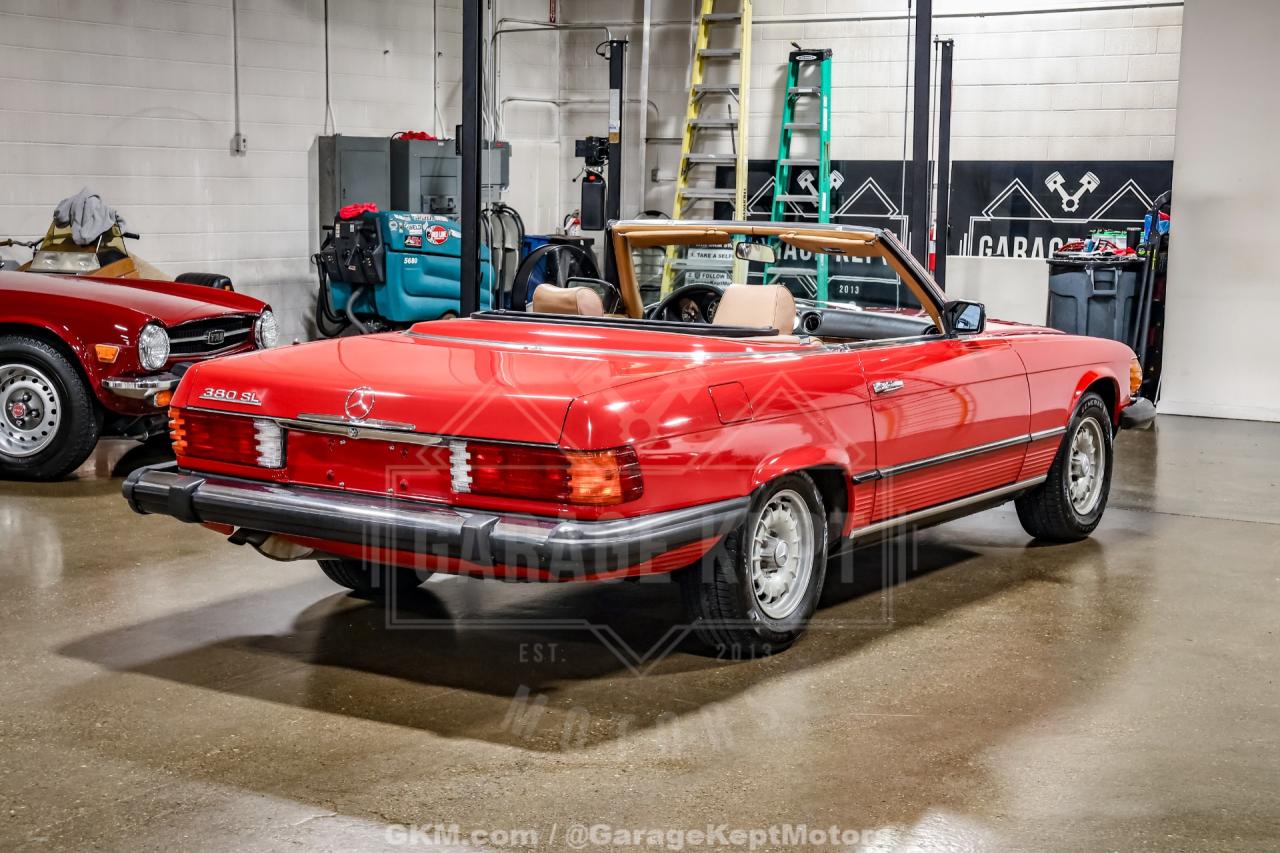 1985 Mercedes - Benz 380-Class