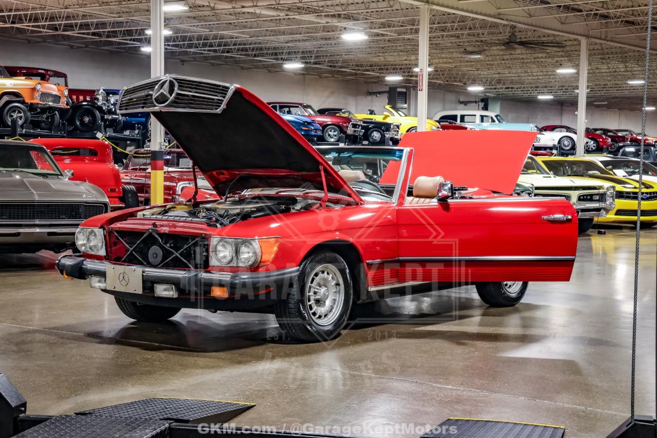 1985 Mercedes - Benz 380-Class