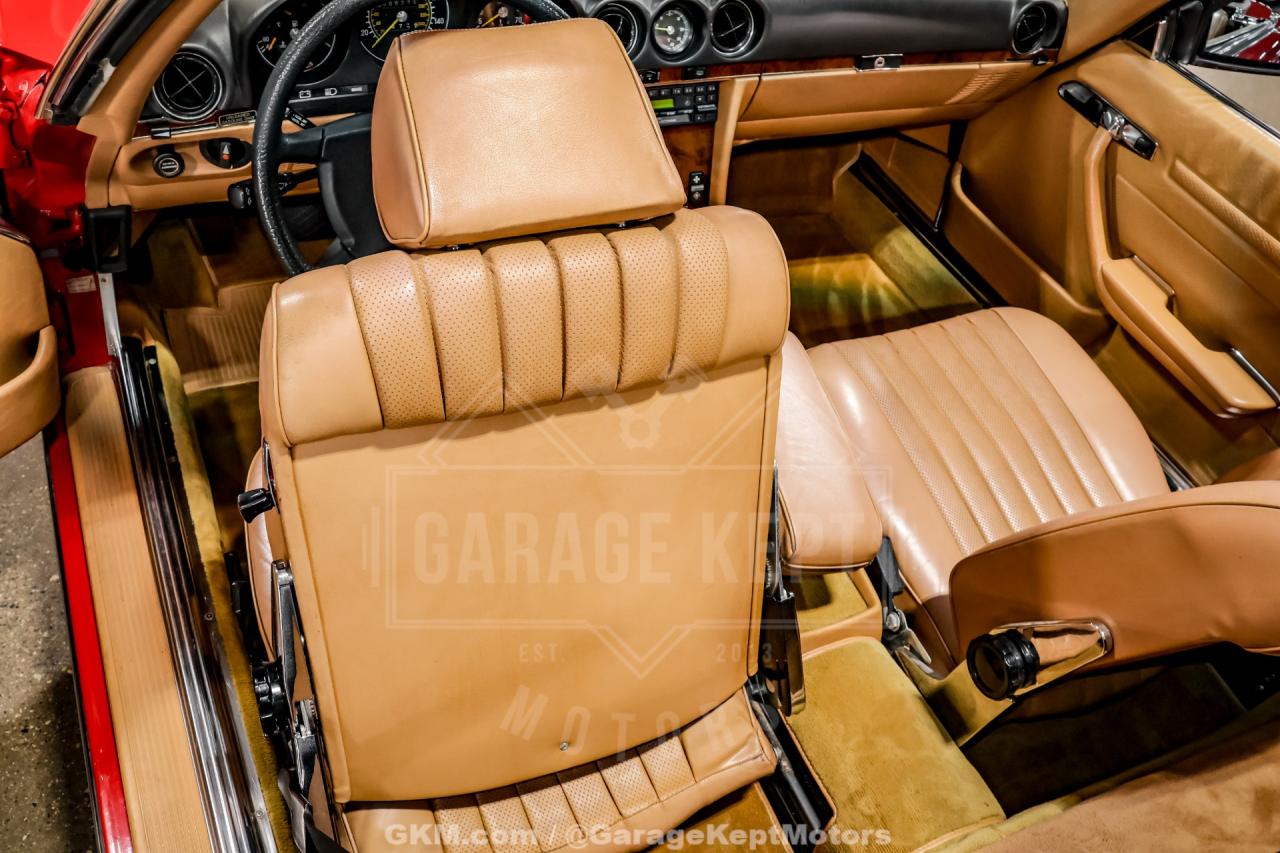 1985 Mercedes - Benz 380-Class