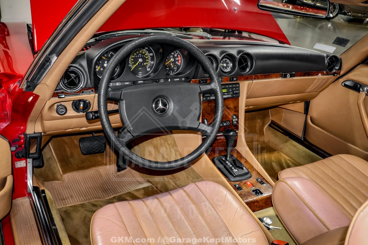 1985 Mercedes - Benz 380-Class